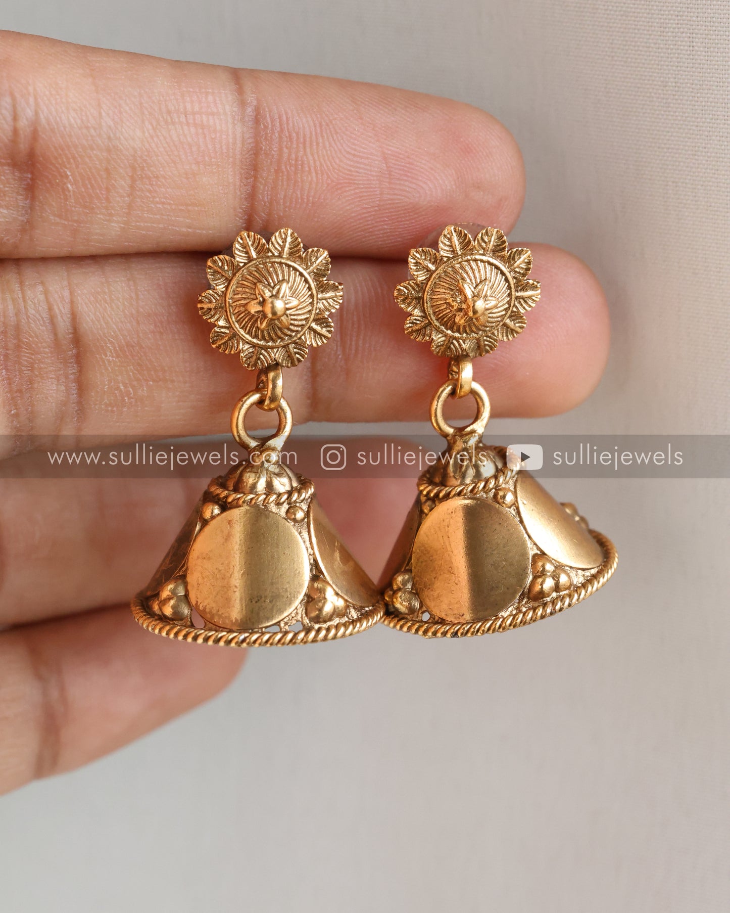 Sullie Basic - No Idol Coin Long Chain / Kaashumaala with Jhumka