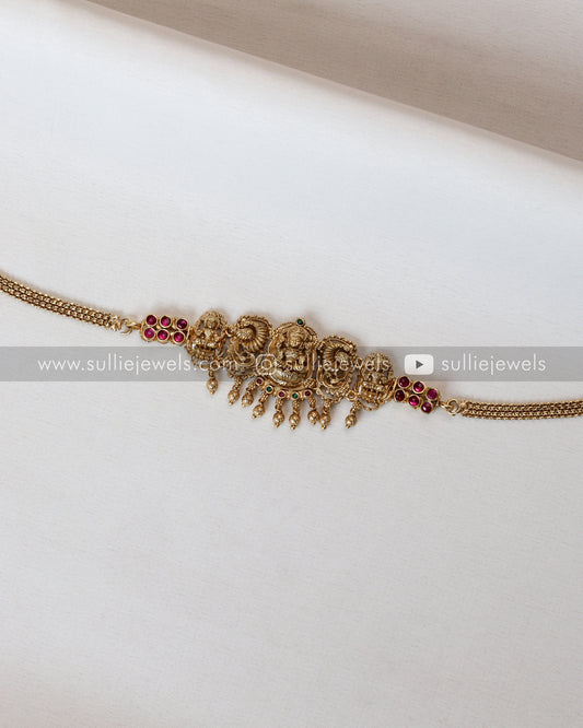 Minimal Premium Goddess Choker with Stud