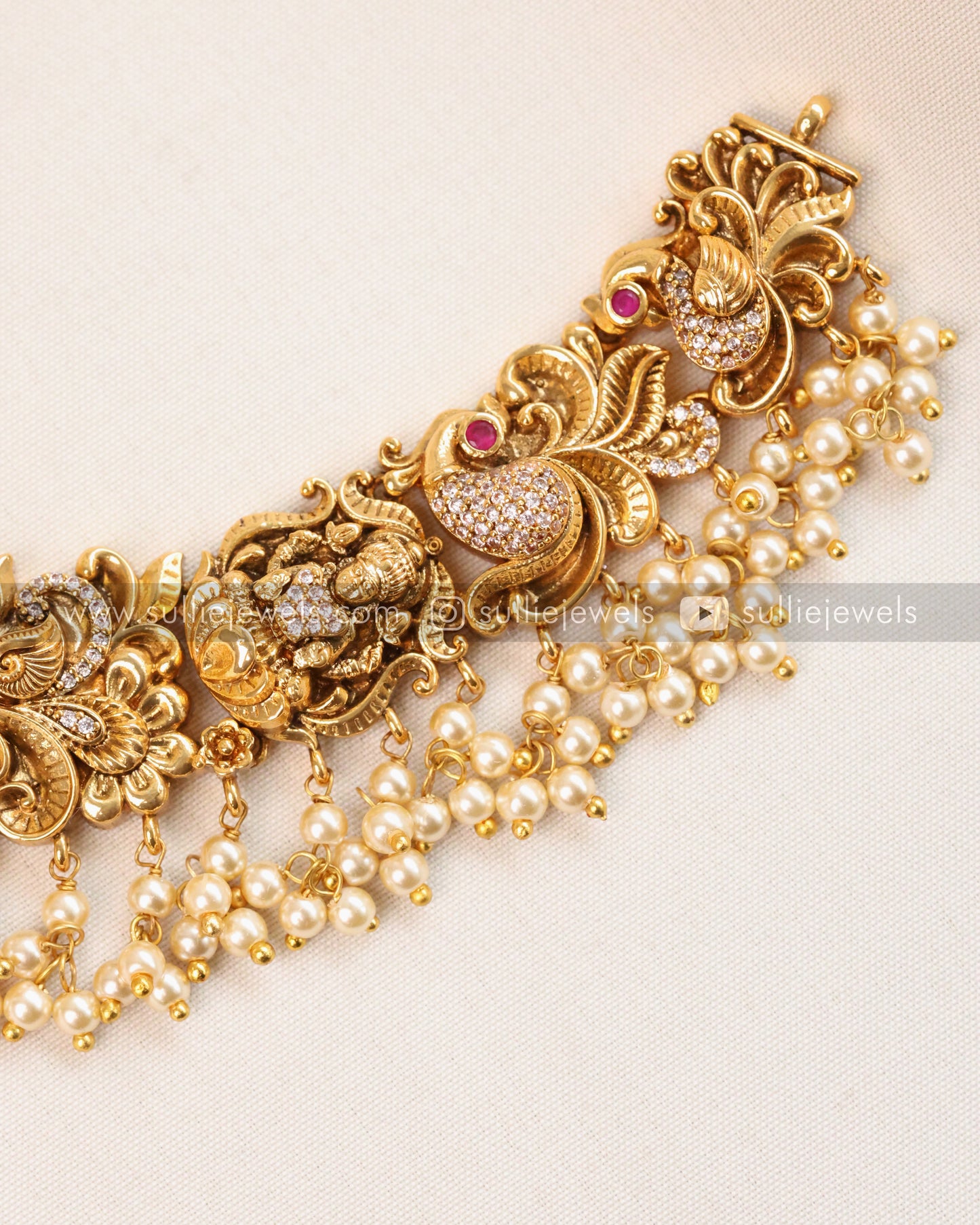 Premium Goddess Necklace with Earring