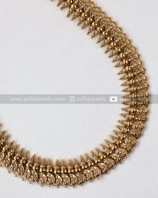 Antique Coin Long Chain / Hip Chain