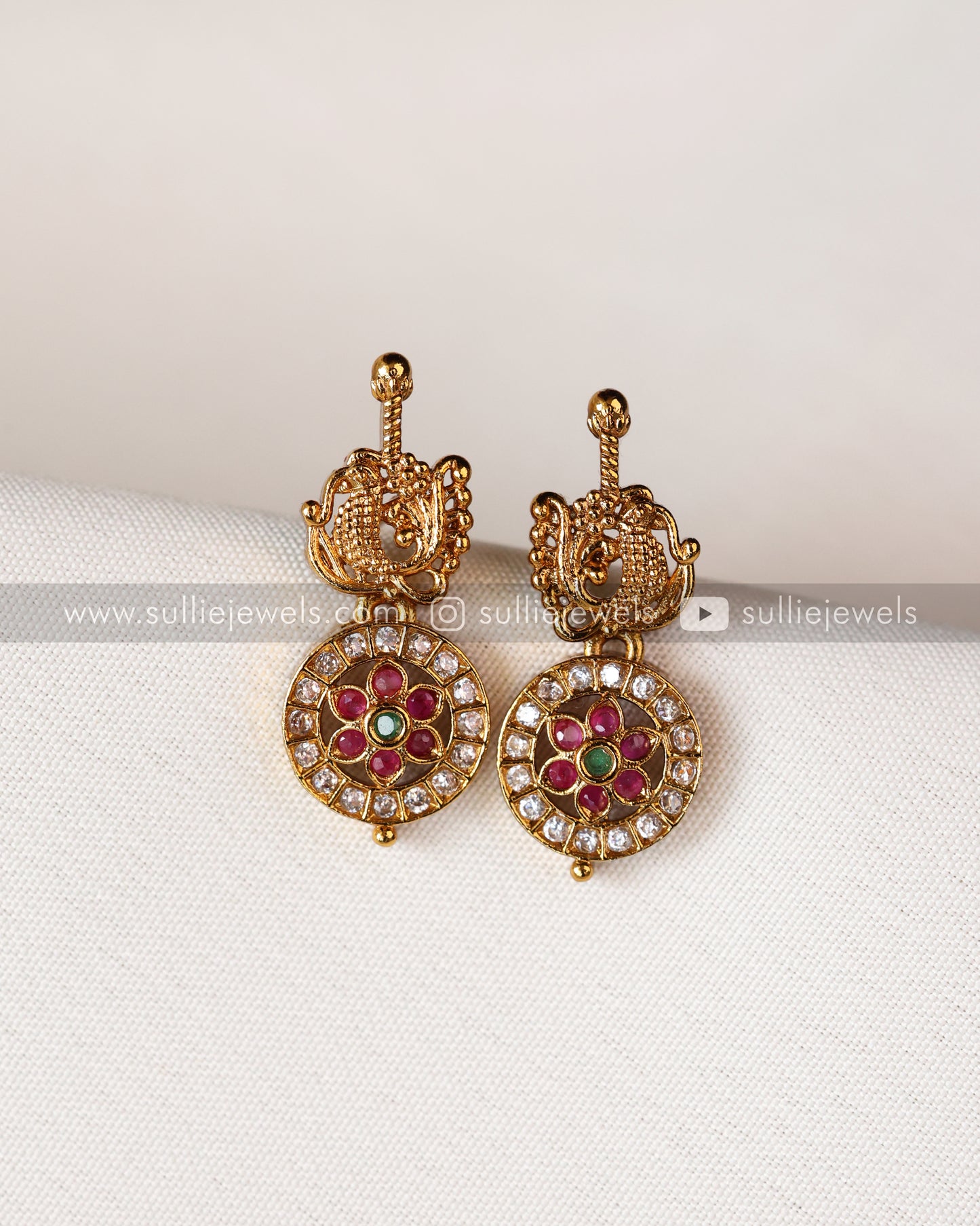 Stone Coin Haram with Studs