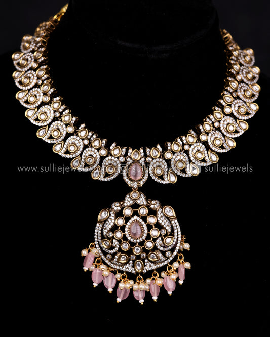 Victorian Premium Pendant Necklace Set