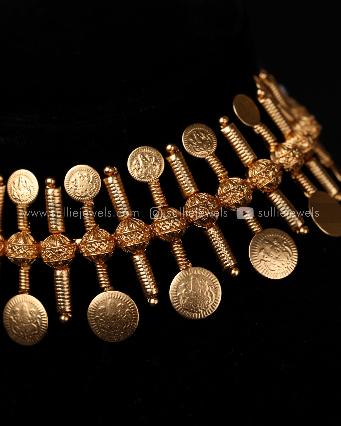 Sullie Basic - Coin Choker / Necklace Set