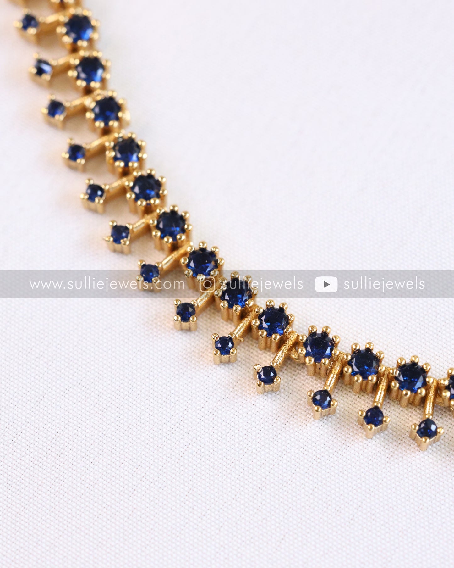 Minimal Spike Diamond Necklace with Stud