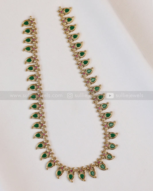 7192 - Palakka Mango Long Chain with Stud