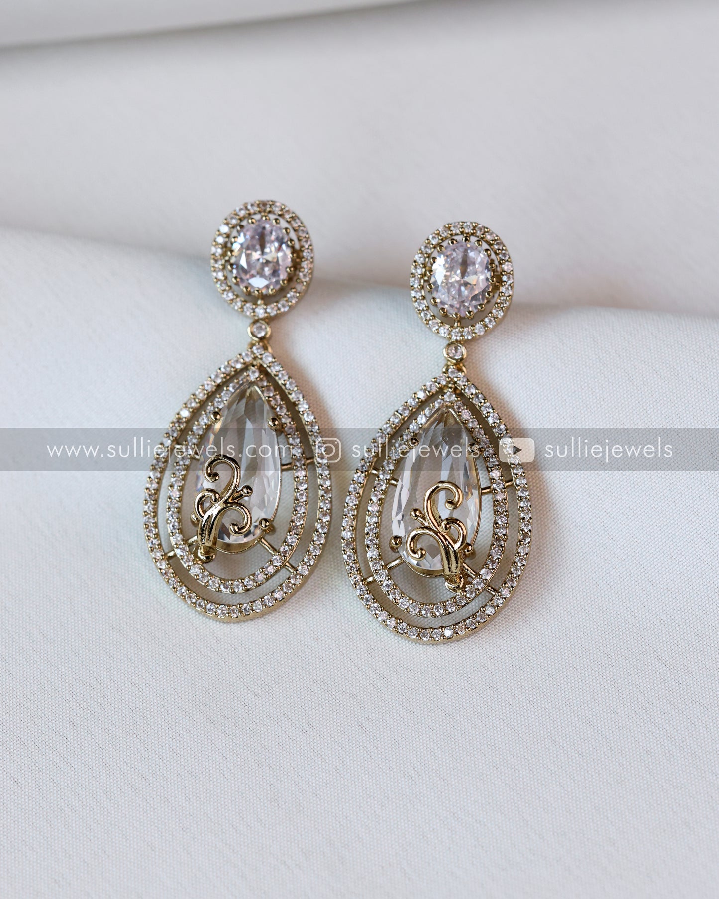 Premium Victorian Pendant Set - 5 colours