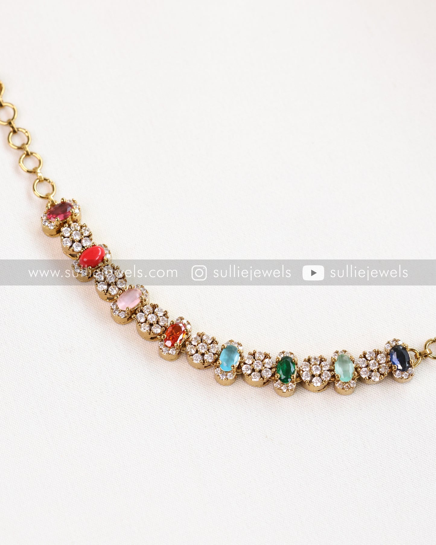 AD Multicolour Bracelet