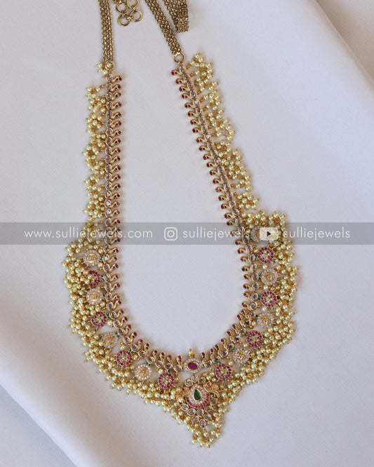 Guttapusalu Stonework Premium Goddess Hipchain