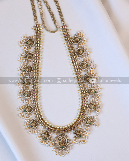 Lakshmi Diamond Premium Guttapusalu Hipchain
