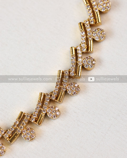 AD Curve Ball Necklace Set