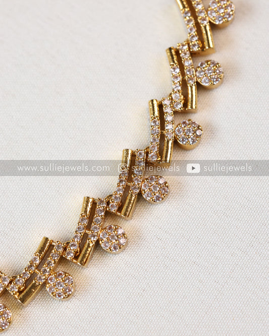 AD Curve Ball Necklace Set