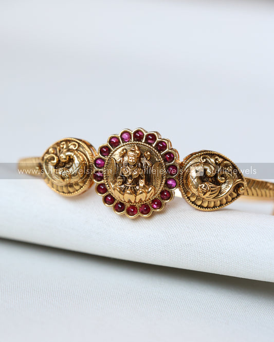 994 - Minimal Kemp Openable Goddess Cuff Bangle