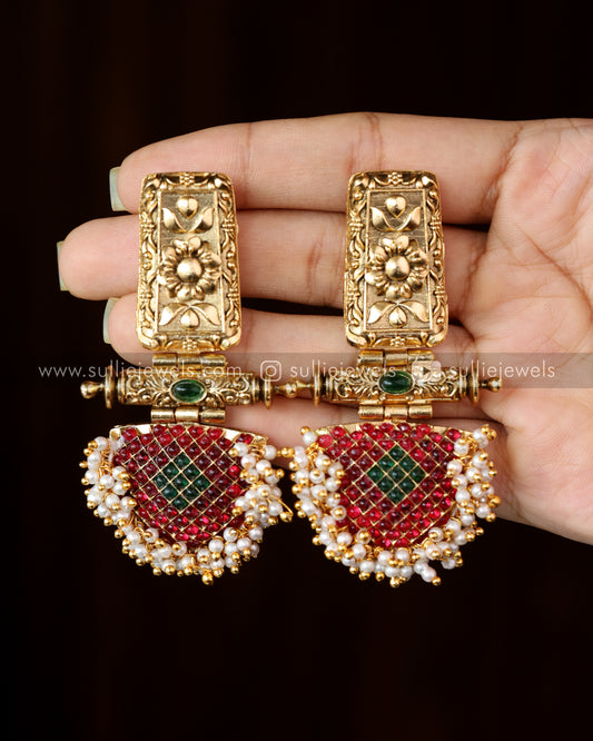 Designer Kemp Premium Earrings