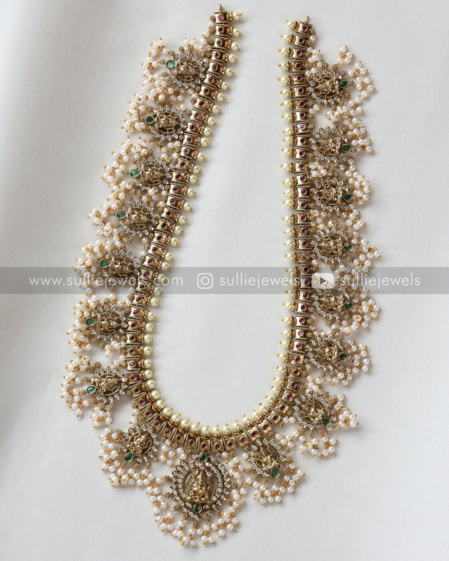 Lakshmi Diamond Premium Guttapusalu Bridal Combo ( 3 Piece )