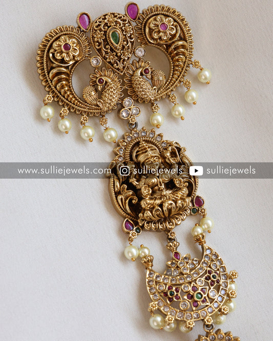 Long Hair Premium Peacock & Goddess Choti