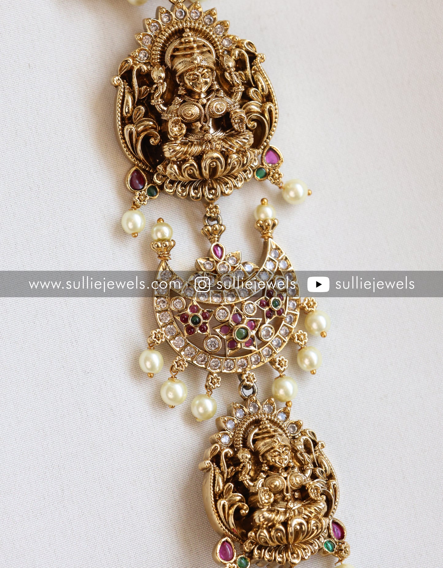 Long Hair Premium Peacock & Goddess Choti