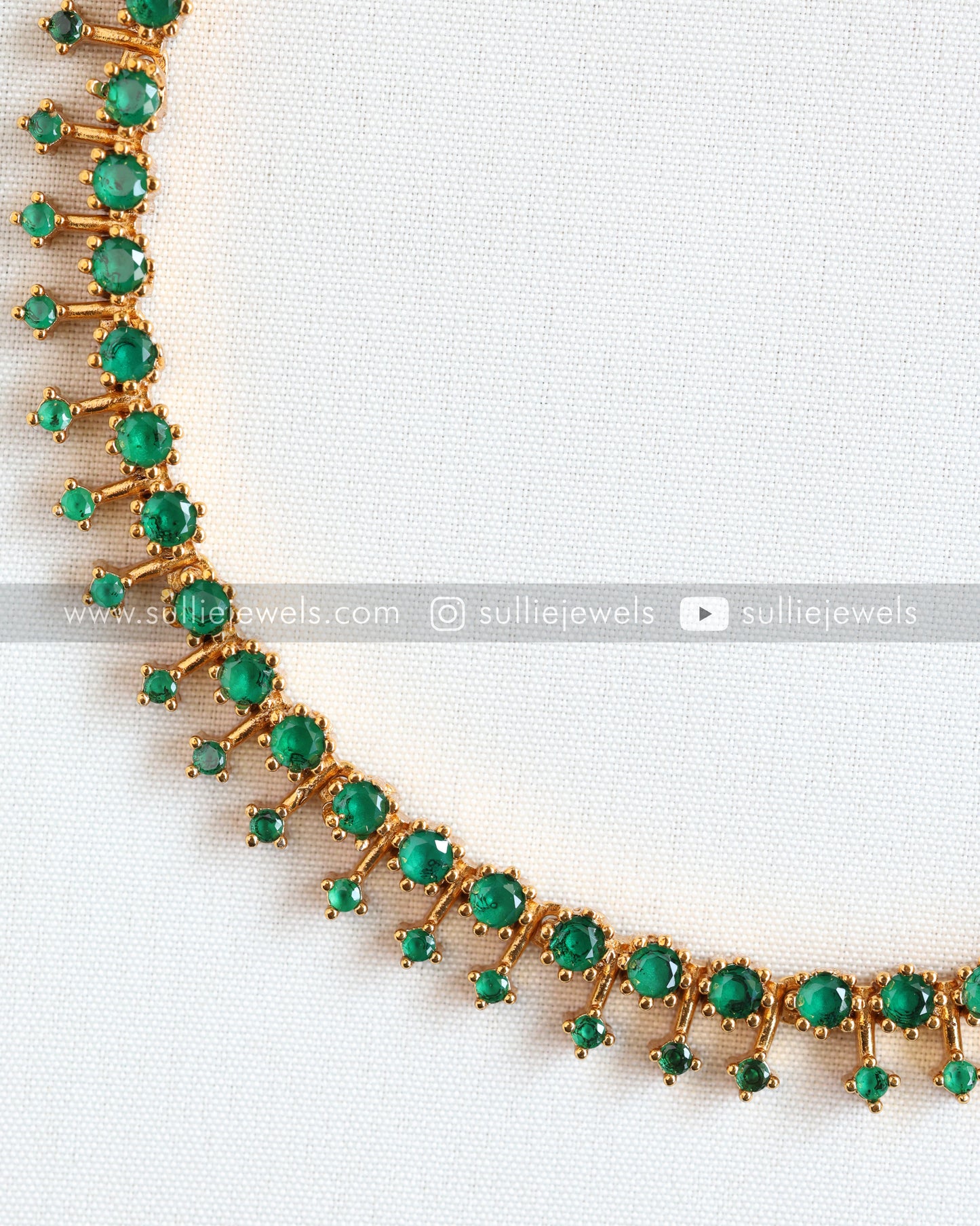 Minimal Spike Diamond Necklace with Stud