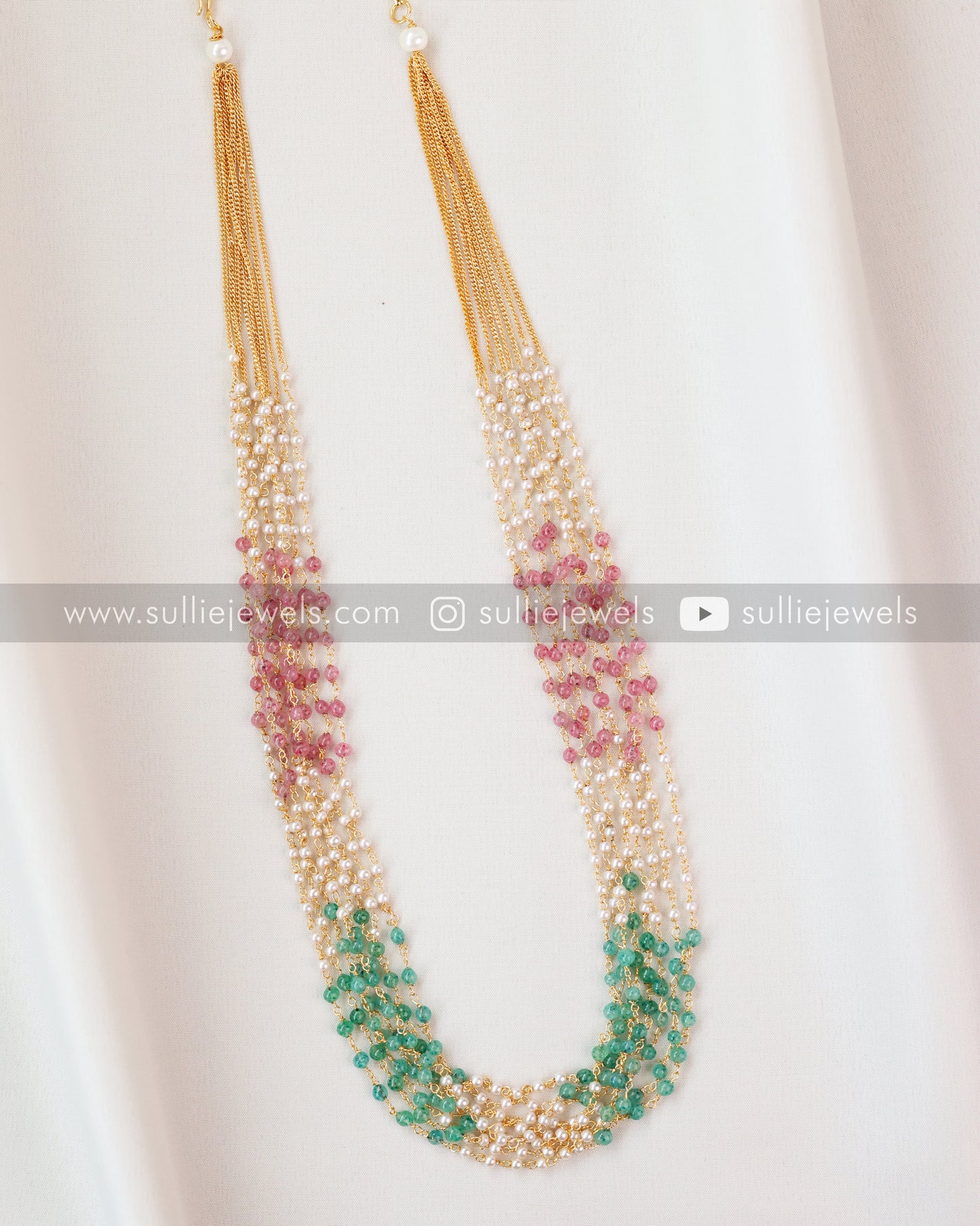 Multi-layered Multicolour Chain