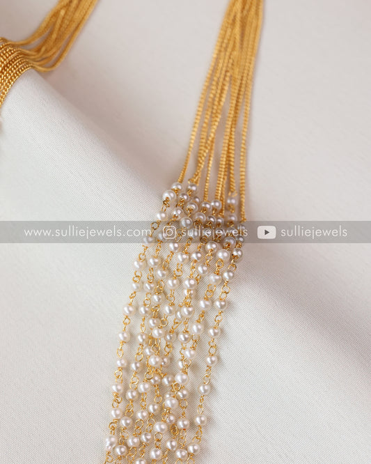 Multi-layered Pearl Chain