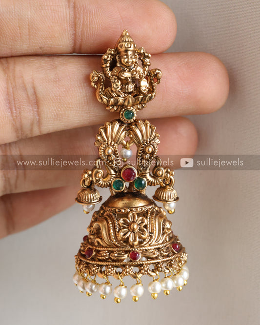 Lakshmi Long Jhumka