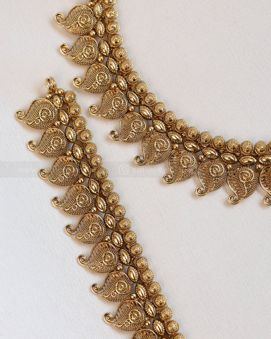 Gold Mango Bridal combo ( 3 piece )