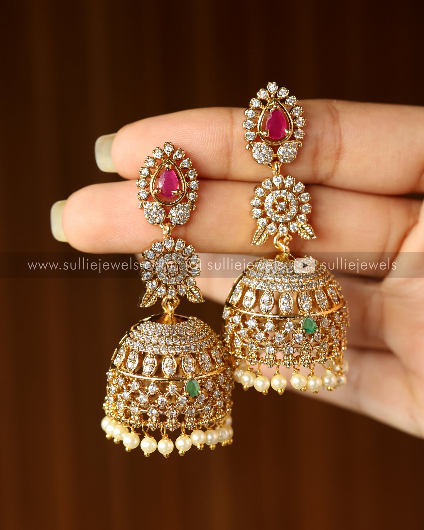 AD Premium Long Jhumka