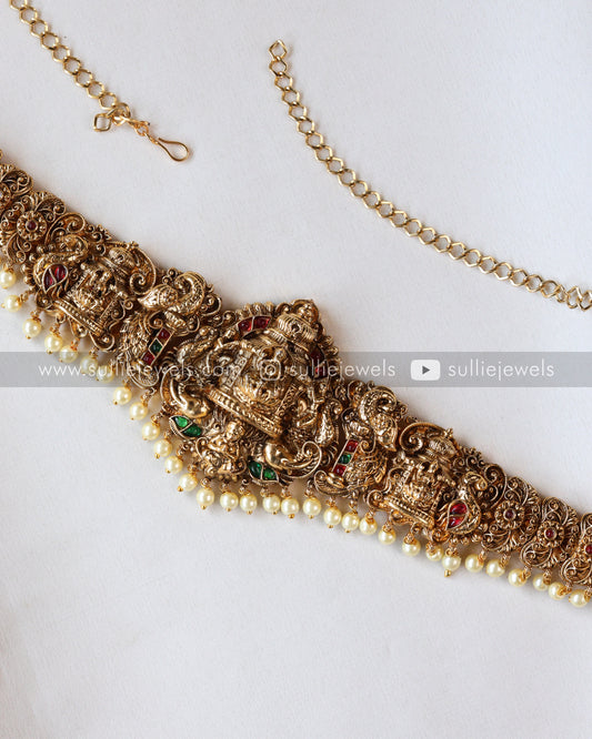 Sullie Basic - Goddess Detailed Bridal Hipchain