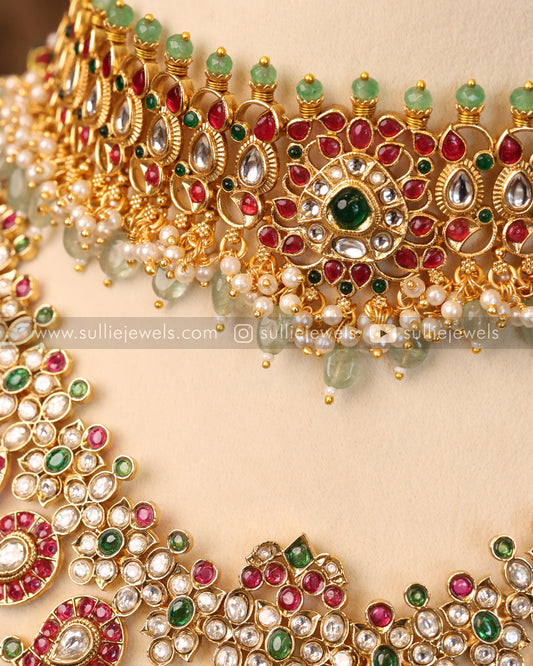 Kemp Premium Onyx Beads Bridal Combo ( 5 piece )