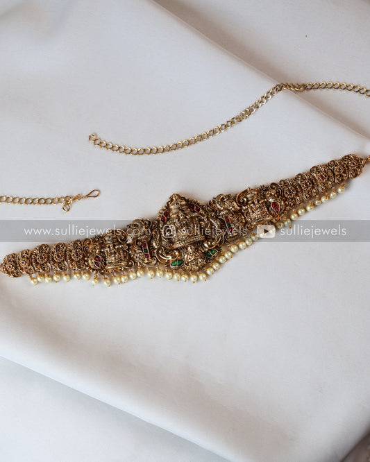 Sullie Basic - Goddess Detailed Bridal Hipchain