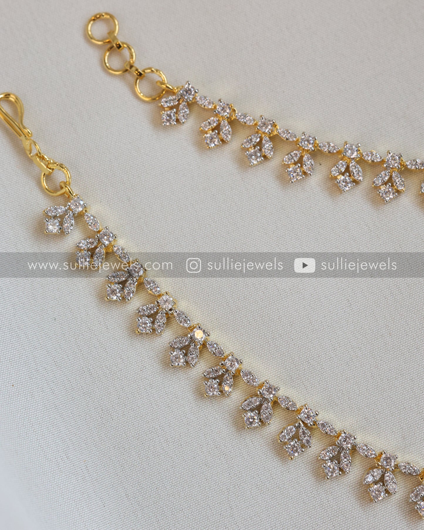 Diamond Single Layer Earchain / Maatti