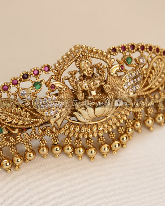 Lakshmi Gold Premium Hair Clip