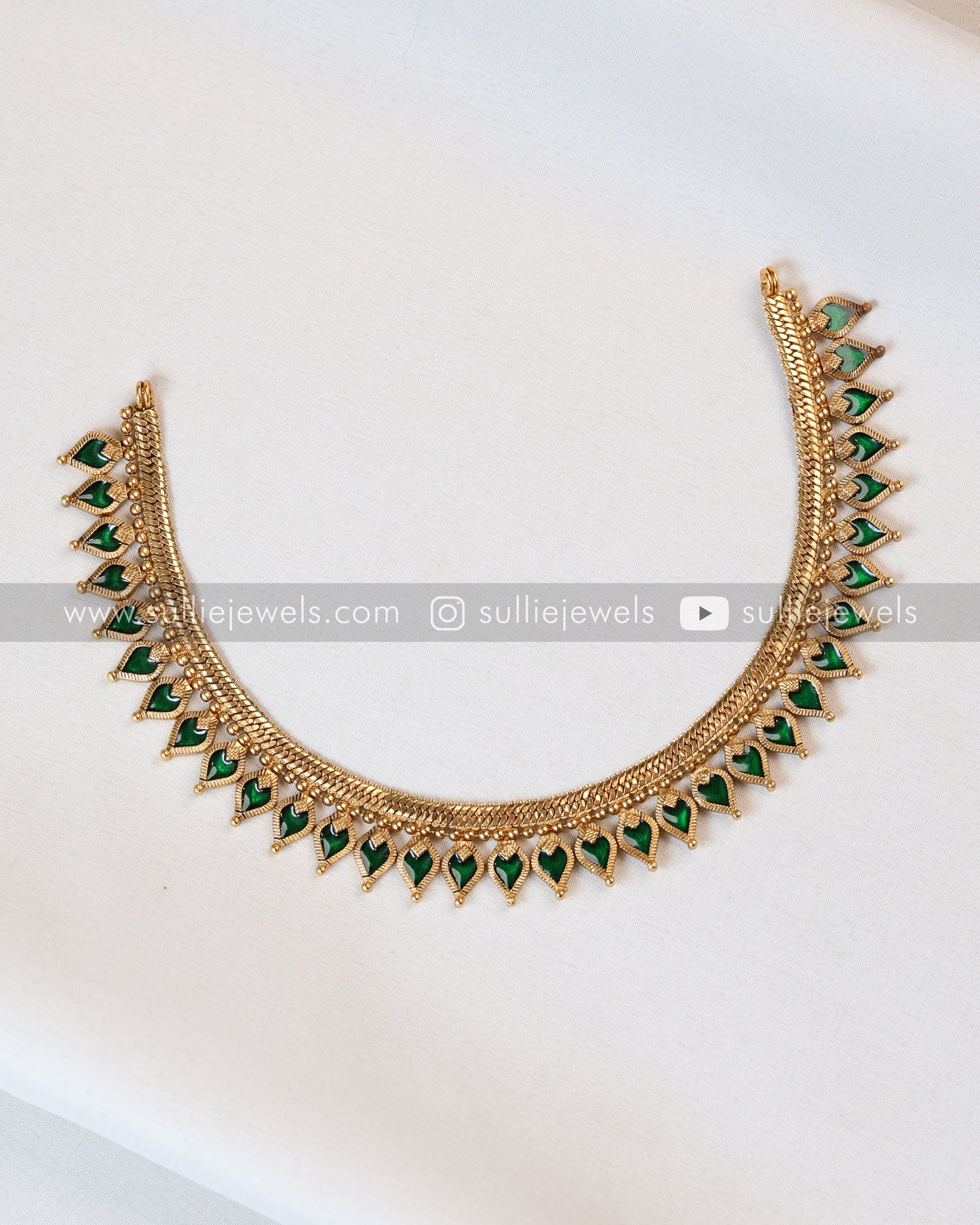 Sullie Basic - Palakka Necklace with Stud