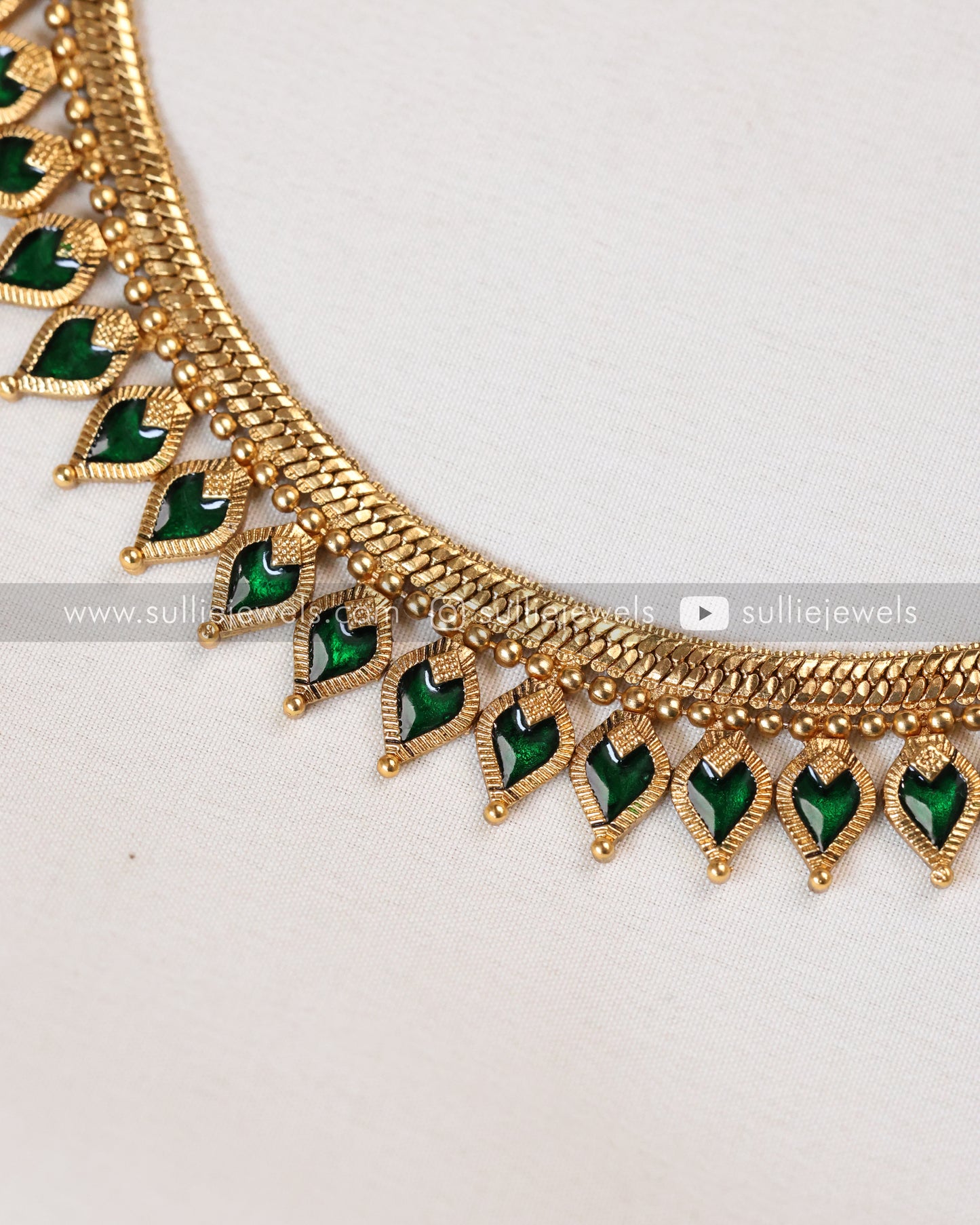 Sullie Basic - Palakka Necklace with Stud