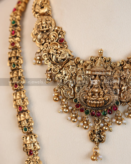 Sullie Basic - Lakshmi Bridal Gold Beads Combo ( 3 piece )