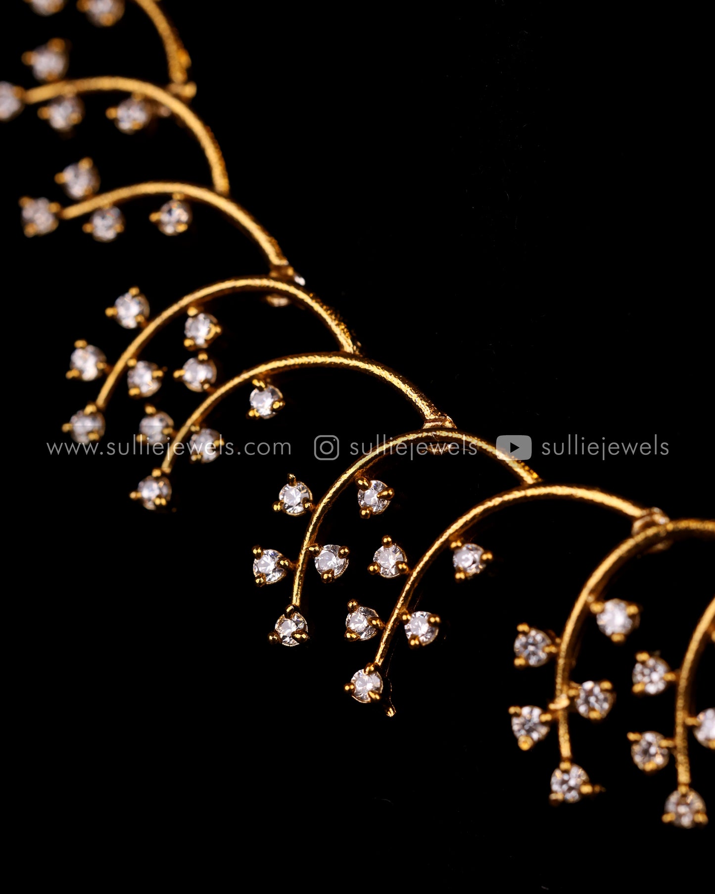 Leaf AD Necklace Set