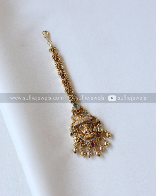 Minimal Stone Lakshmi Tikka