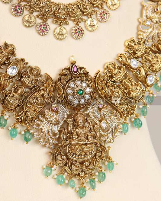 Goddess Gold Premium Mint Beads Bridal Combo ( 6 piece )