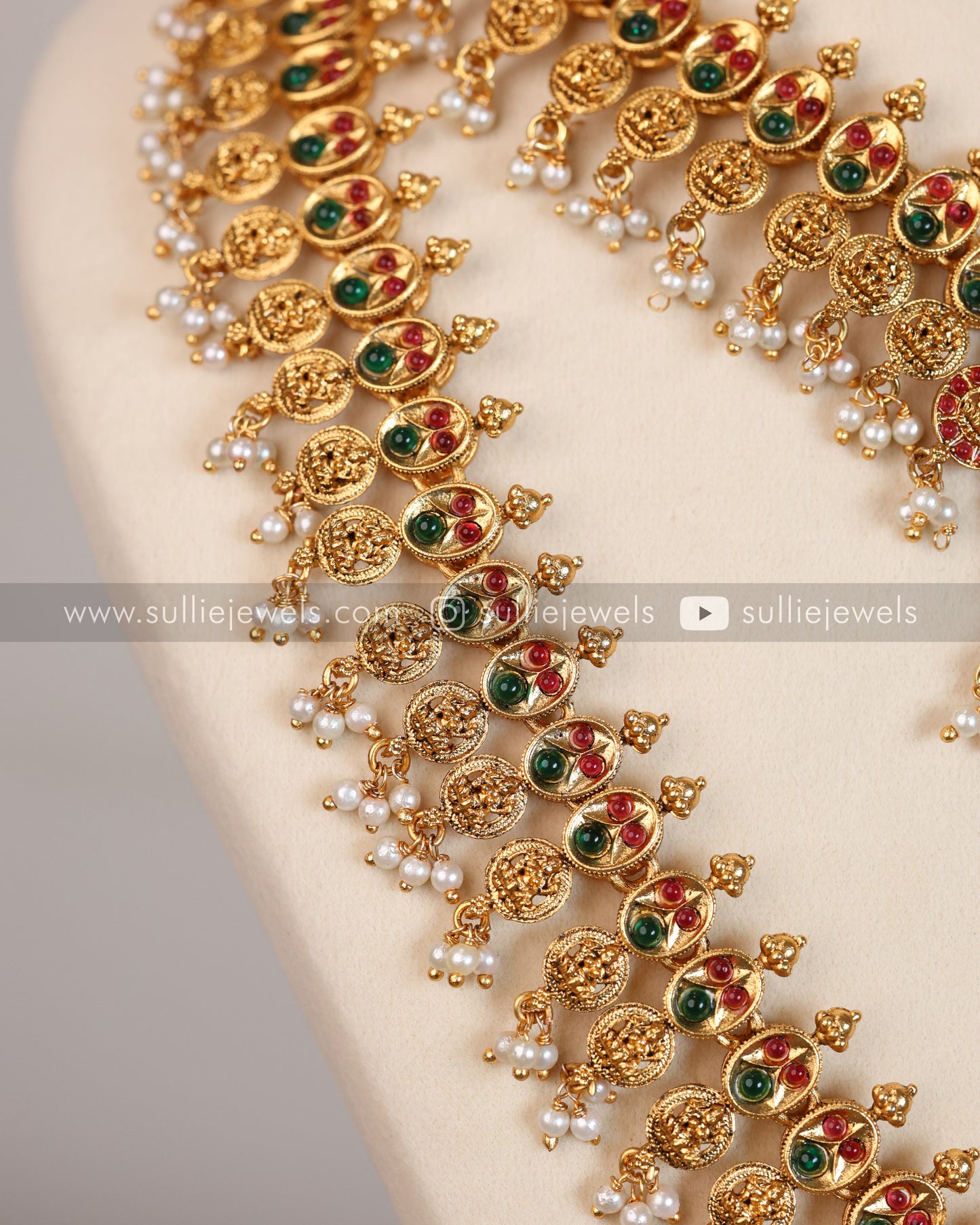 Lakshmi Multicolour Bridal Combo ( 3 piece )