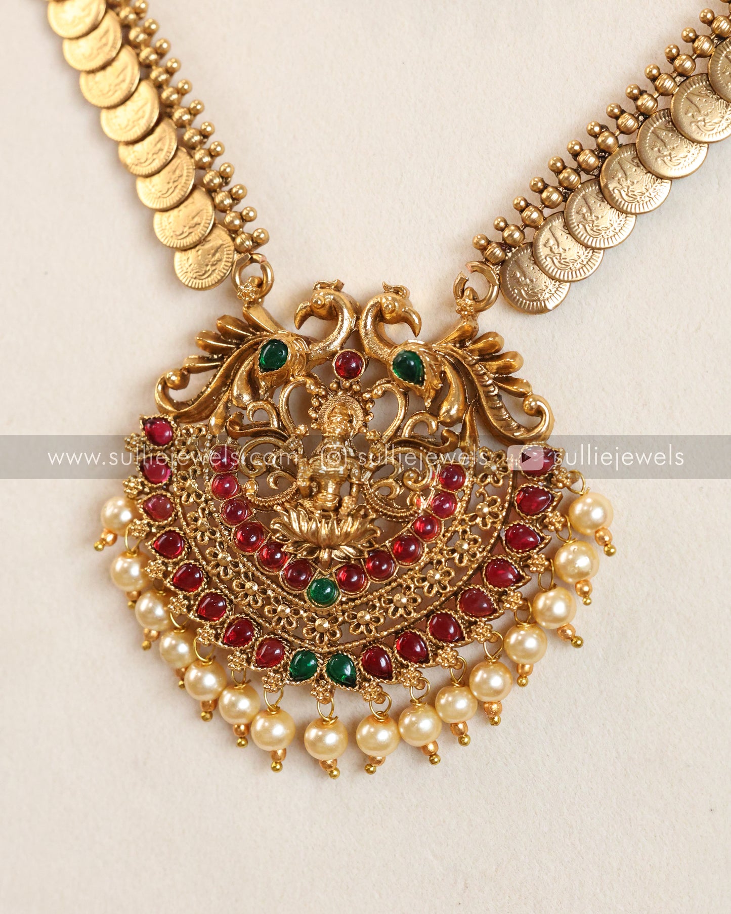 Lakshmi Coin / Kaashumaala Bridal Combo