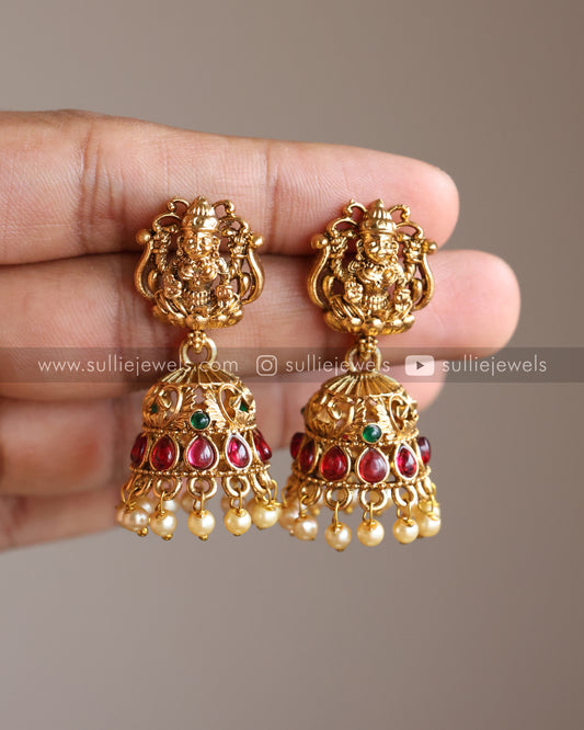 Lakshmi Coin / Kaashumaala Bridal Combo