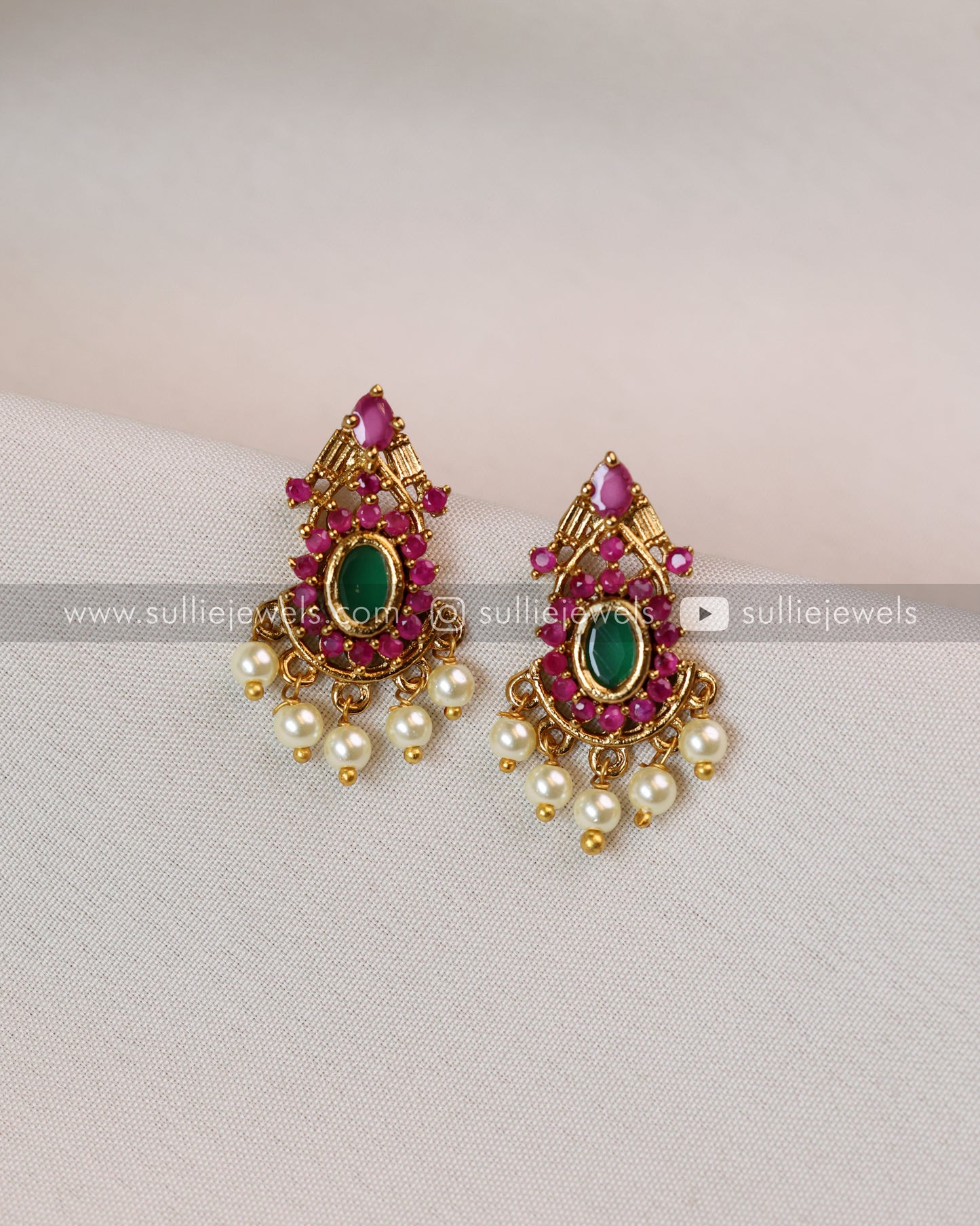 Palakka Necklace/Maala with Earring