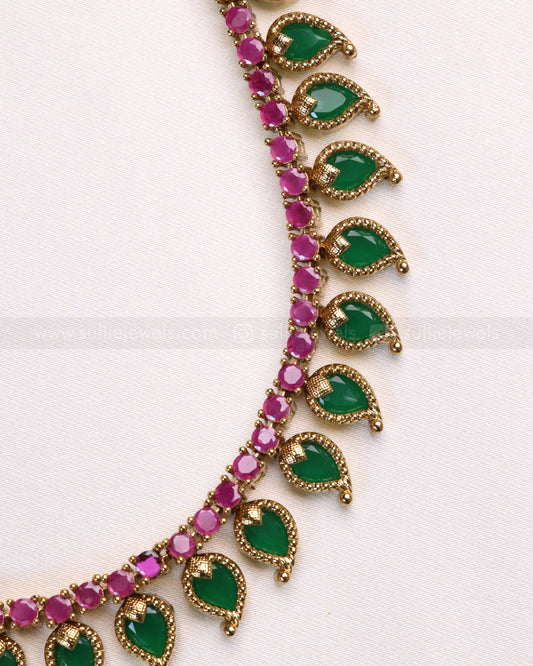 Long Palakka Maala with Stud