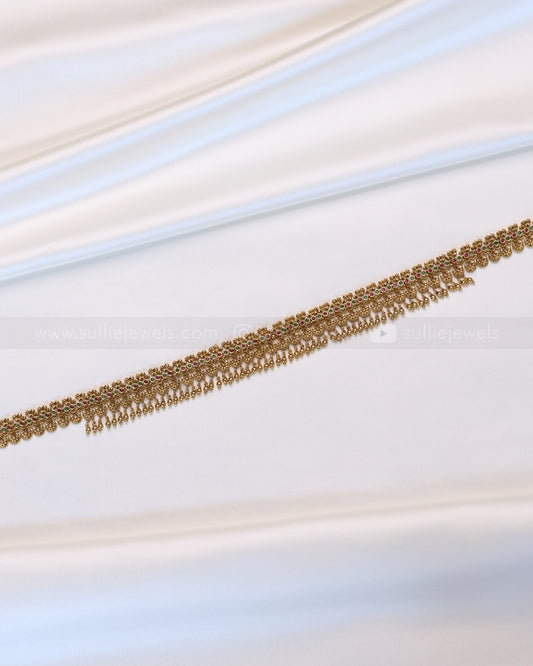 No Idol Multicolour Gold Minimal Hipchain