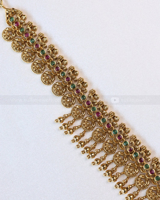 No Idol Multicolour Gold Minimal Hipchain