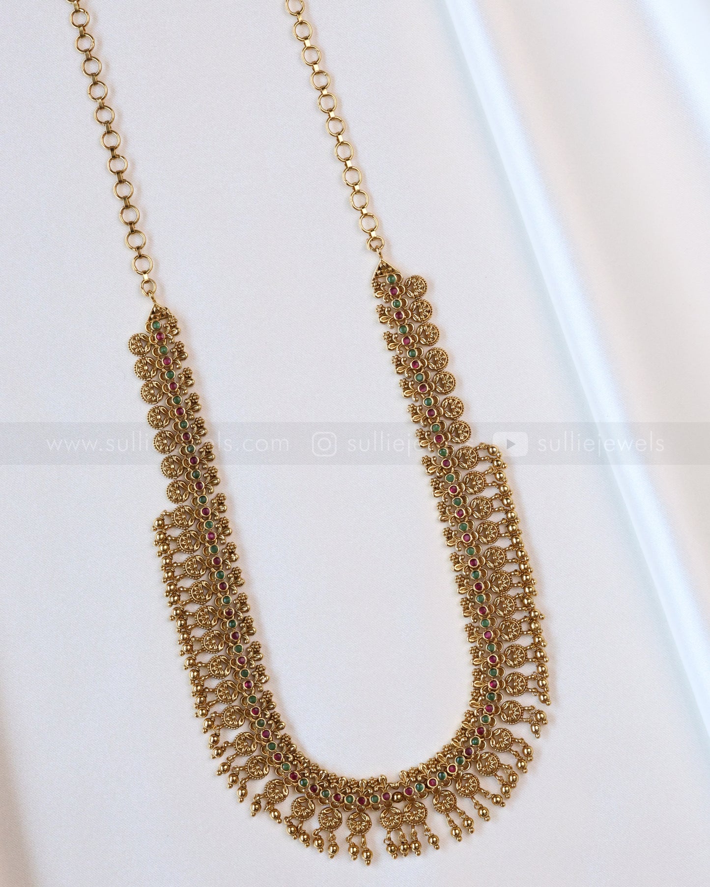 No Idol Multicolour Gold Minimal Hipchain