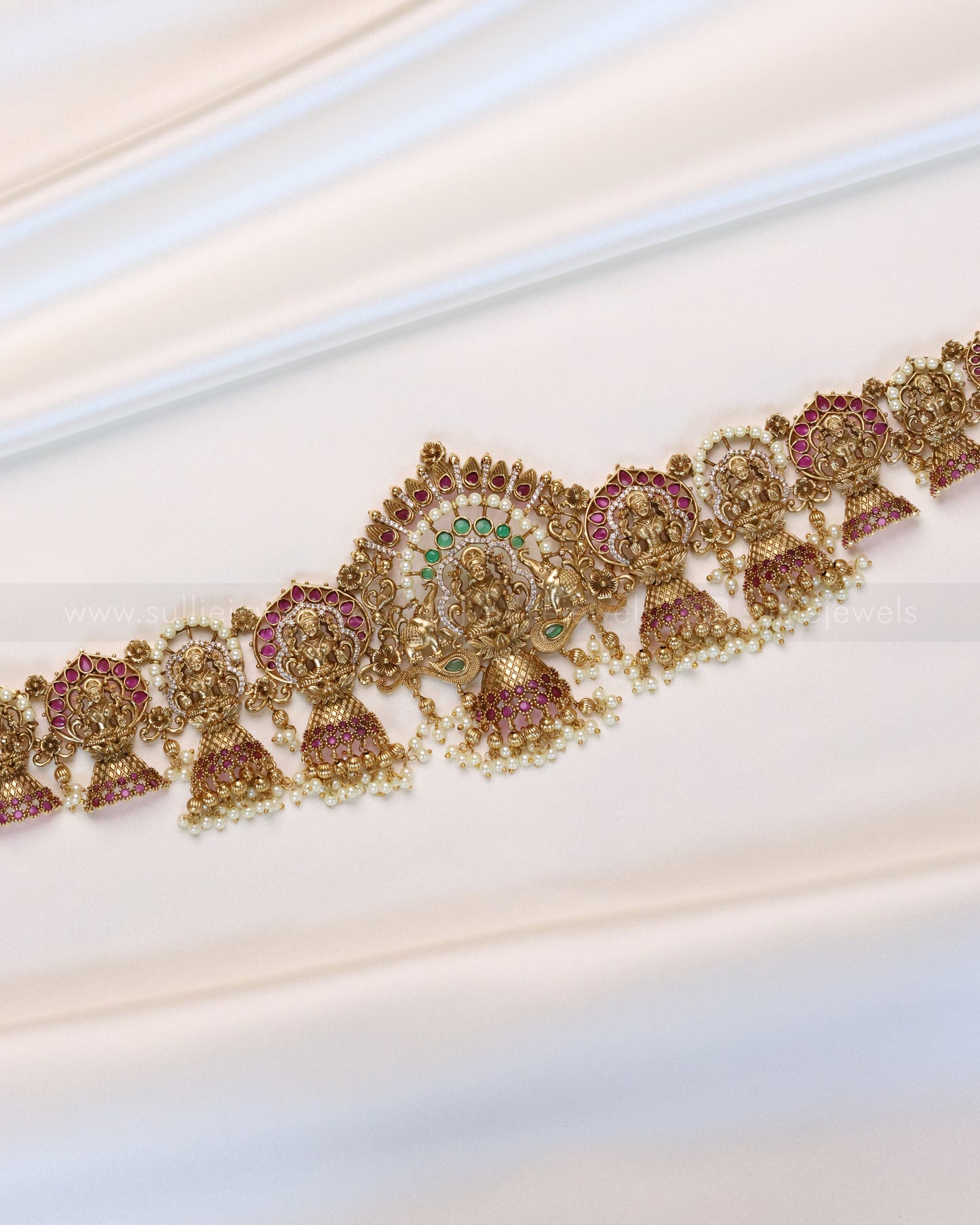 Premium Goddess Jhumka Hipchain