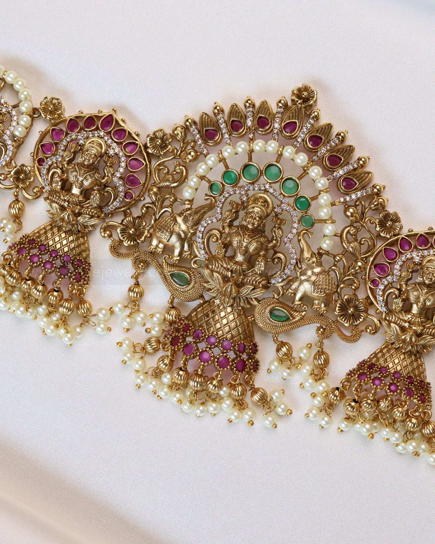 Premium Goddess Jhumka Hipchain