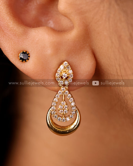 Diamond Lookalike Necklace Set