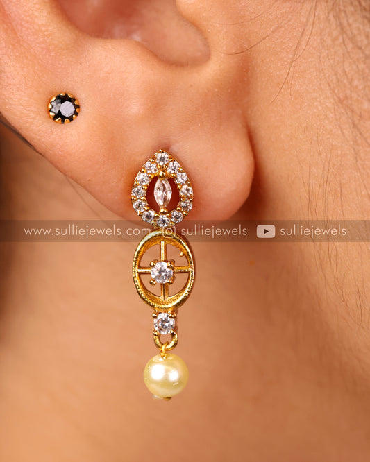 Diamond Lookalike Necklace Set