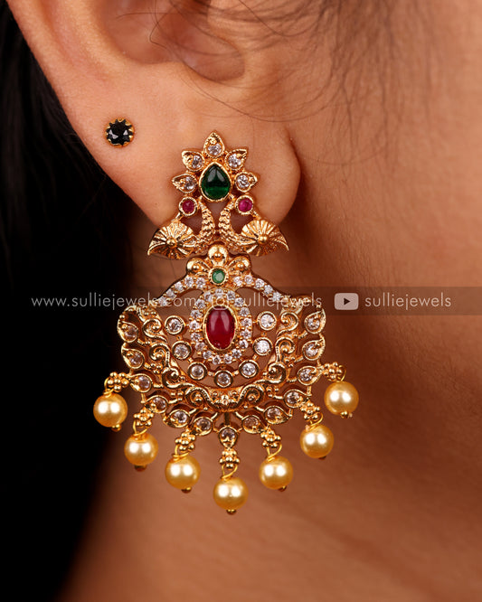 AD Chandbali Earring